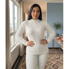 SNOOPY - Cárdigan Sweater Mujer Manga Larga Lanilla A291
