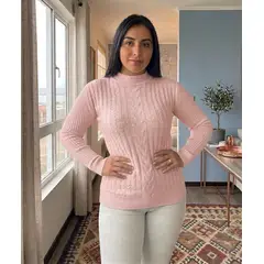SNOOPY - Cárdigan Sweater Mujer Manga Larga Lanilla A291