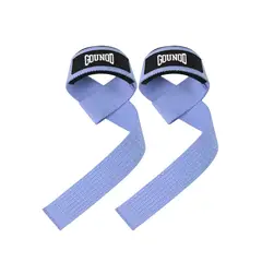 GENERICO - Straps Muñequeras Para Levantamiento De Pesas Gym