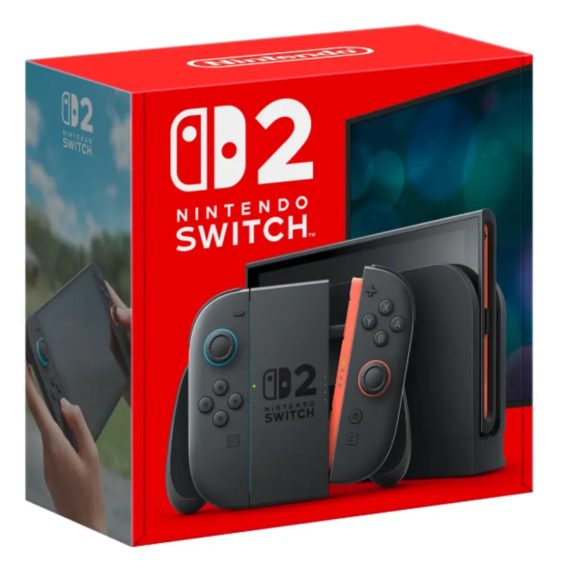 Nintendo Switch Nintendo Switch NINTENDO NINTENDO Nintendo Switch 2 | Falabella Chile