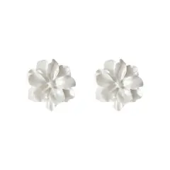 LUX JOYAS - AROS ALEACIÓN FLOR NAC