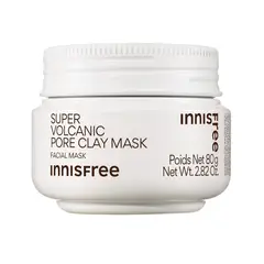 INNISFREE - Mascarilla Detox de Arcilla Super Volcanic con AHA - 100ml