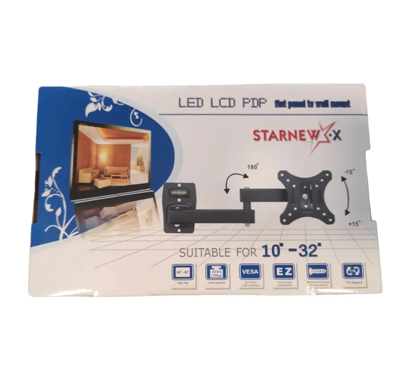 GENERICO Soporte Brazo Tv Led Lcd De 10 A 32 Pulgadas