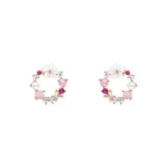LUX JOYAS - AROS ALEACIÓN CIRC ROSE FB