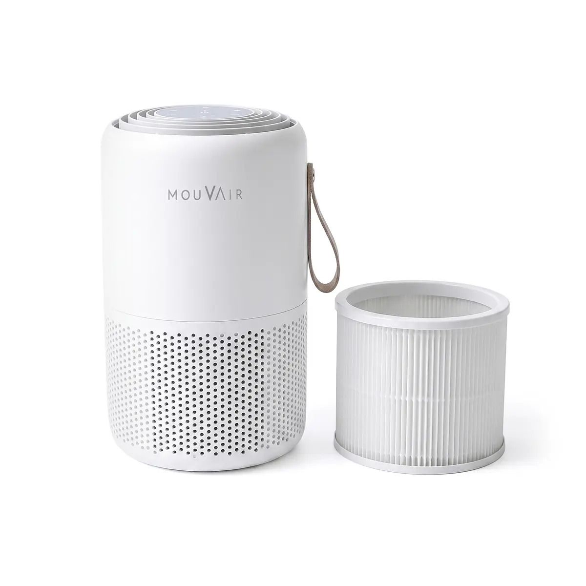 Purificador de aire Mouvair Vital + Filtro HEPA H13 de Reemplazo, marca MOUVAIR - Foto Principal