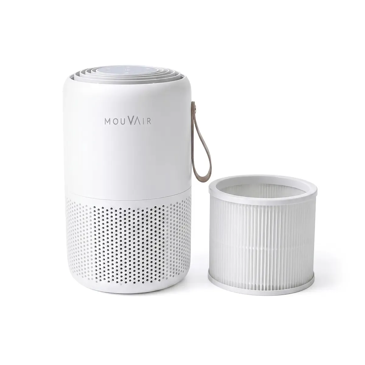Purificador de aire Mouvair Vital + Filtro HEPA H13 de Reemplazo, marca MOUVAIR - Foto Principal