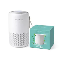 MOUVAIR - Pack Purificador de aire Vital + Filtro HEPA H13
