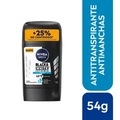 NIVEA - MEN Antitranspirante Invisible Fresh 54g