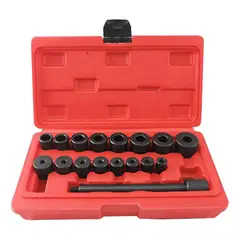 GENERICO - Centrador Alineador De Embrague Universal Mecanico 17 Piezas BELUG