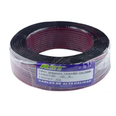 GENERICO - Rollo Cable Para Parlante 2 X 0.35 Mm