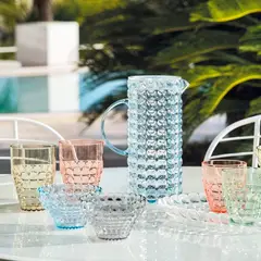 GUZZINI - Set 6 Vasos Tiffany Colores Altos