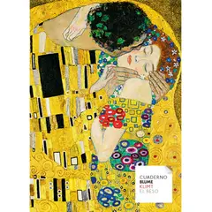 BLUME - Klimt. Cuadernos lienzos. El beso