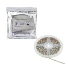 GENERICO - Tira LED Luz Blanca De 5 Mts, 12 Volt. LED 5050. En Bolsa