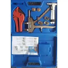 GENERICO - Kit de Tubos PEX para Rango de Trabajo 12 a 25 mm