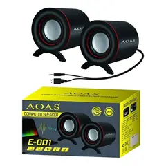 GENERICO - Parlante Altavoz para PC y Notebook E-001