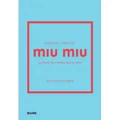 BLUME - Pequeño libro de Miu Miu