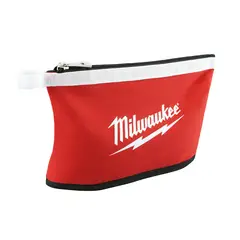 MILWAUKEE - Estuche Con Cierre Heavy Duty Resistente Rojo/Blanco