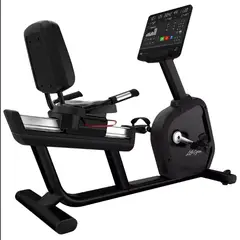 LIFE FITNESS - Bicicleta con respaldo Aspire SL
