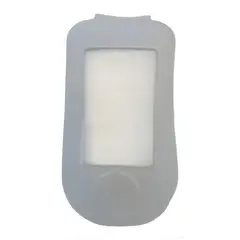 CHOICEMMED - Silicona Protectora Blanca Para Oximetro De Pulso