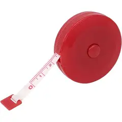 GEN - Cinta Metrica 1.5 Metros Rojo