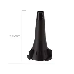 WELCH ALLYN - Pack de 34 Espéculos Óticos Pediátricos 2.75 mm -