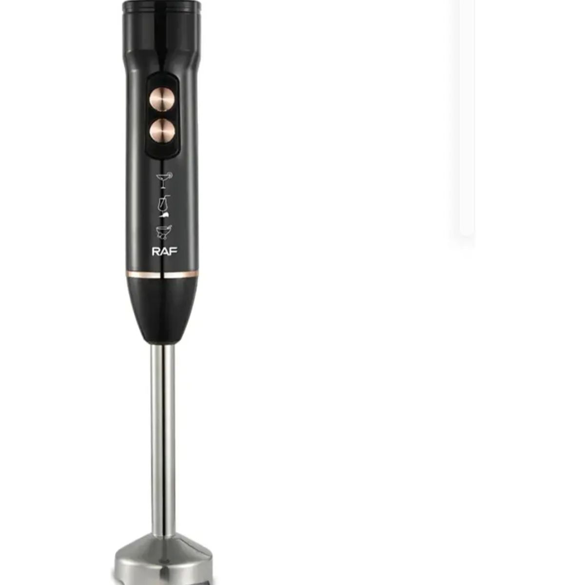 RAF - Licuadora De Mano Generico Mixer Raf