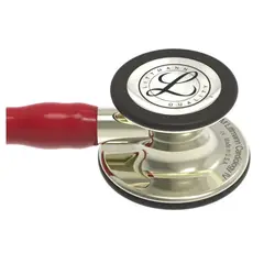 3M - Fonendoscopio Littmann Cardiology Iv Burdeo Champagne 6176