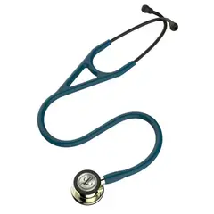 3M - Fonendoscopio Littmann Cardiology Iv Azul Caribe Champa 6190