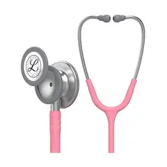 3M - Fonendoscopio Littmann Classic III Rosa Perla 5633 + estuche rosado