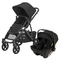 UPPABABY - TRAVEL SYSTEM COCHE VISTA V3 JAKE - NEGRO