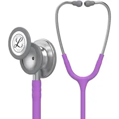 3M - Fonendoscopio Littmann Classic III Lavanda 5832 + Estuche Morado