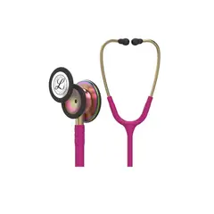 3M - Fonendoscopio Littmann Classic Iii Ed Frambuesa Arcoiris 5806. + Estuche Morado