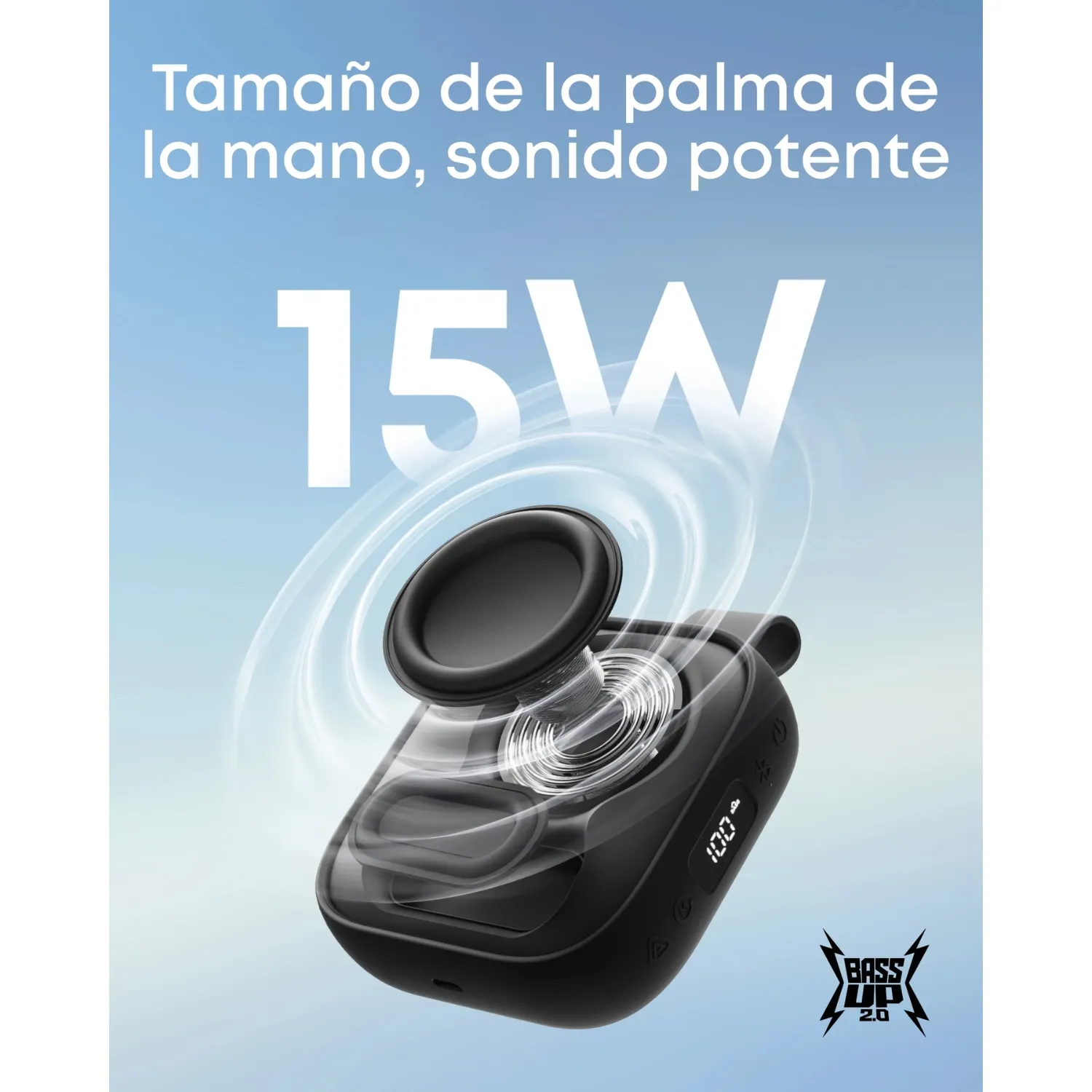 SOUNDCORE BY ANKER Parlante Bluetooth Boom Go 3i Soundcore