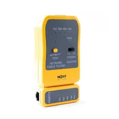 NEXXT SOLUTIONS - Tester de Red RJ-45 RJ11 y RJ12