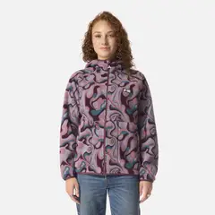 HAKA HONU - Polar Mujer Ñire Print Lila