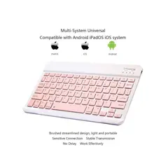 GENERICO - Teclado Bluetooth Inalambrico Español Para iPad tablet phone