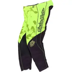 TROY LEE DESIGNS - Pantalones SE Pro Blotted Flo Amarillo