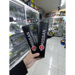 GENERICO - Cubre cinturón de seguridad de autos, almohadillas protectoras NISSAN