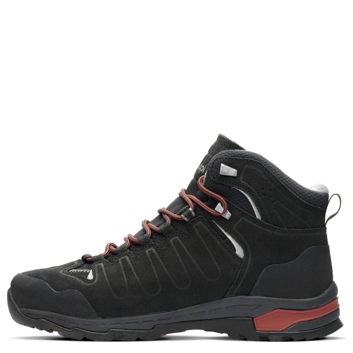 LIPPI - All Terra Mid Marengo Zapatilla Outdoor Hombre Impermeable Negro Lippi