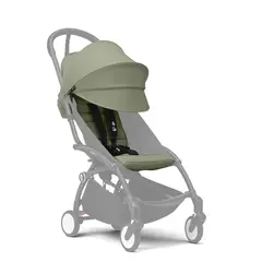 STOKKE - Asiento 6+ para Coche Ultracompacto Stokke® YOYO³ - Oliva - YOYO by