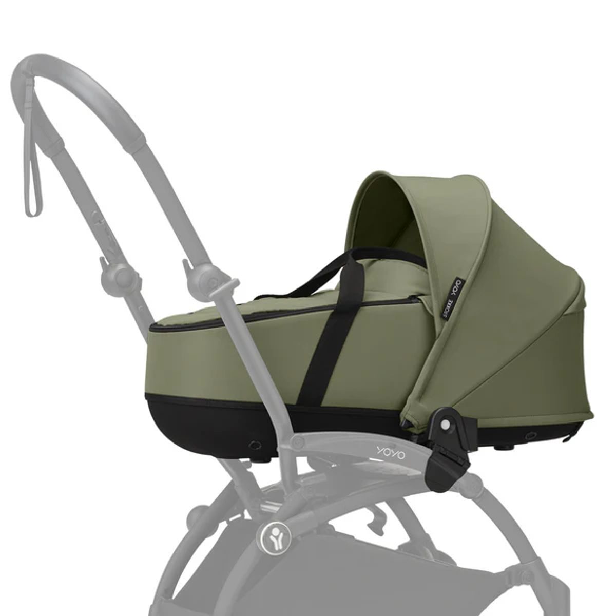 STOKKE - Moisés de Coche Ultracompacto Stokke® YOYO³ - Olive - YOYO by Stokke