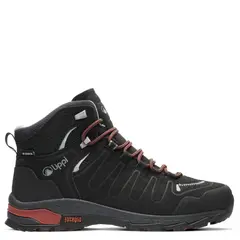 LIPPI - All Terra Mid Marengo Zapatilla Outdoor Hombre Impermeable Negro