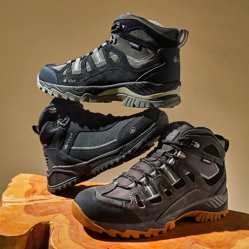 Cs Hi Zapatillas Lippi Puelo Hombre LIPPI Puelo Cs Hi Acero