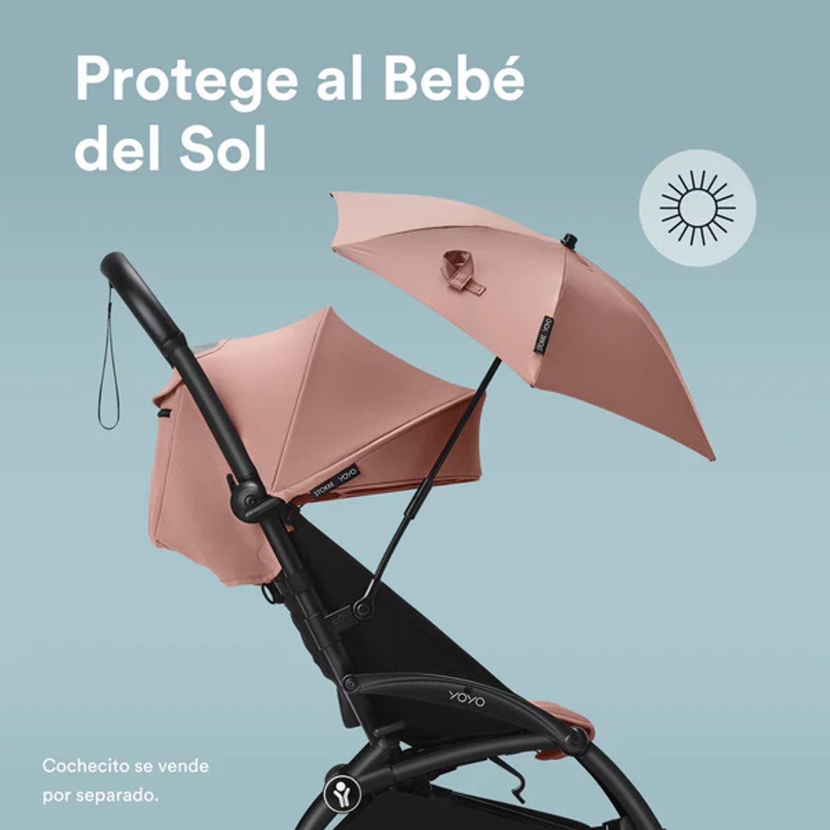 STOKKE - Sombrilla YOYO - Ginger - YOYO by Stokke