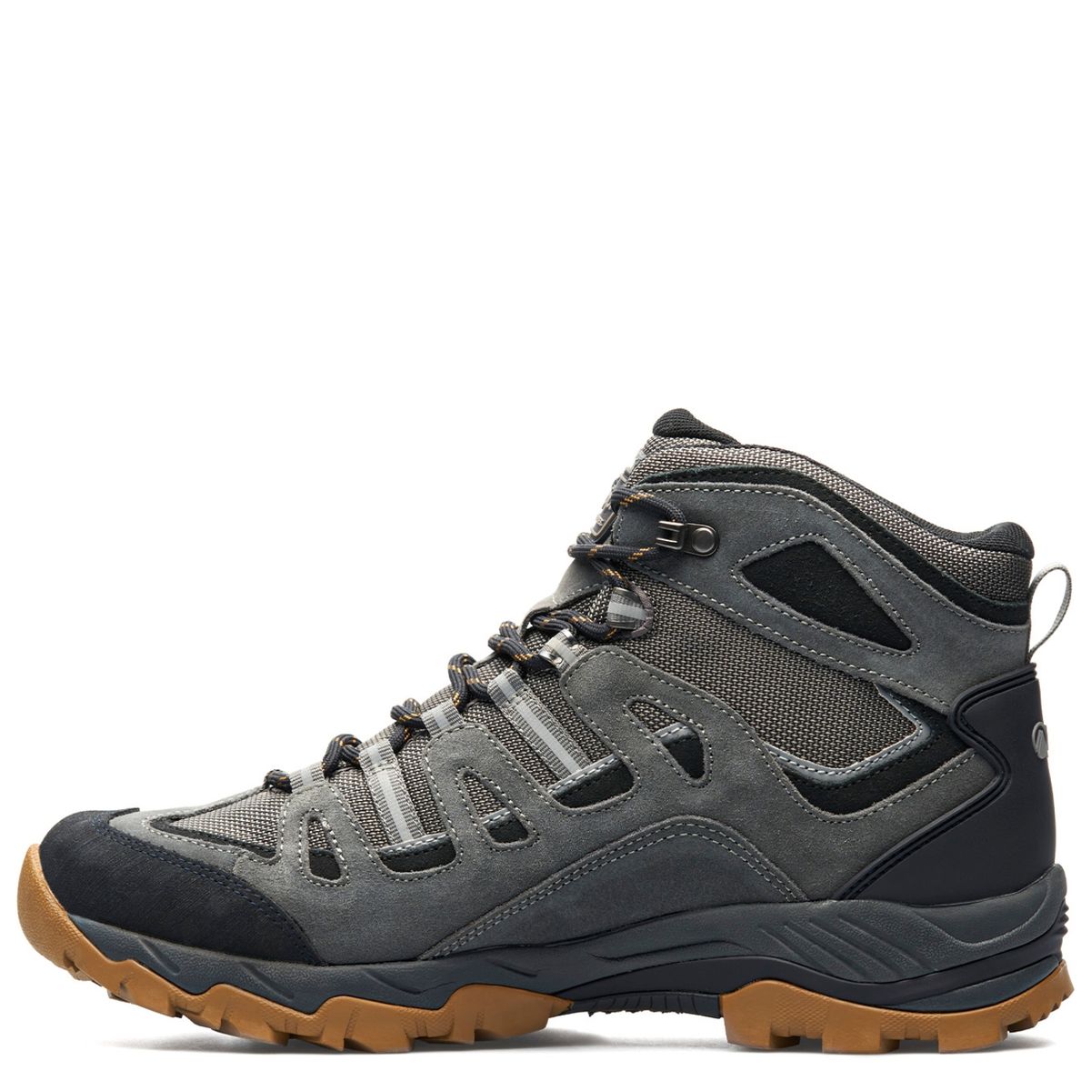 LIPPI - Puelo Cs Hi Acero Zapatilla Outdoor Hombre Impermeable Gris Lippi