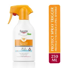 EUCERIN - Sun Kids Sensitive Protect Spray Trigger FPS50 250ML
