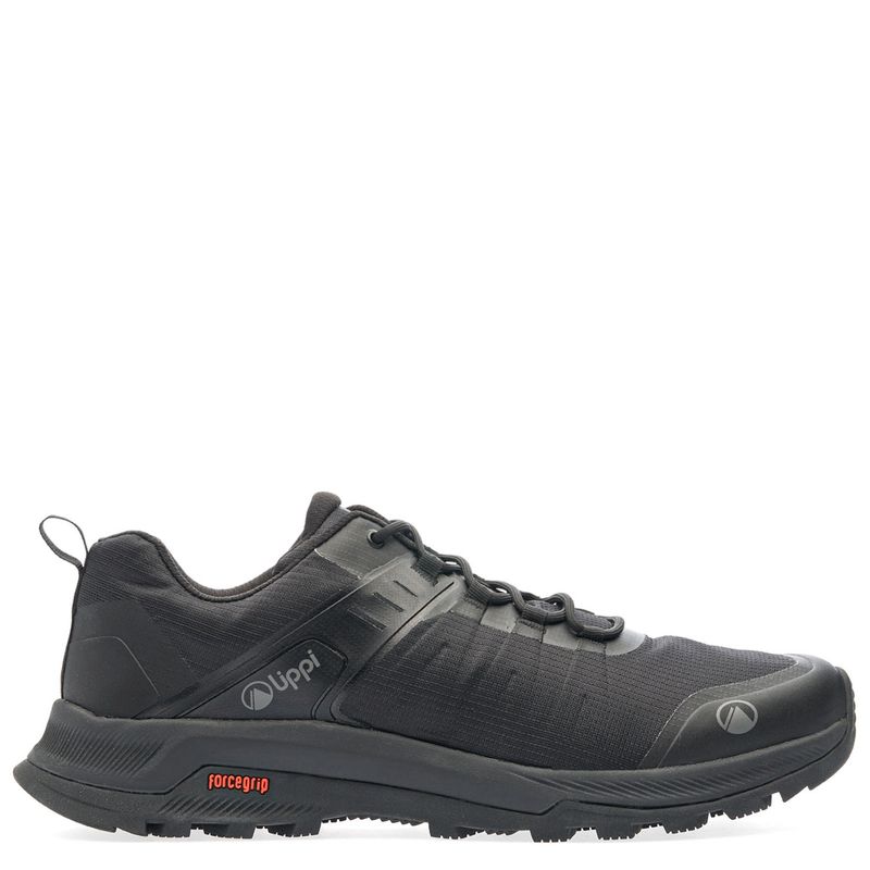 LIPPI - Zapatilla Outdoor Hombre Negro Lippi