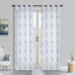 CHANTILLY - Set 2 Velos Bord Kansas 140X220 Dsn A Negro