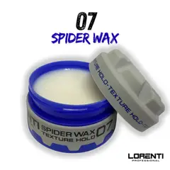 LORENTI - Cera para Cabello 07 Efecto Tela Araña 150ML