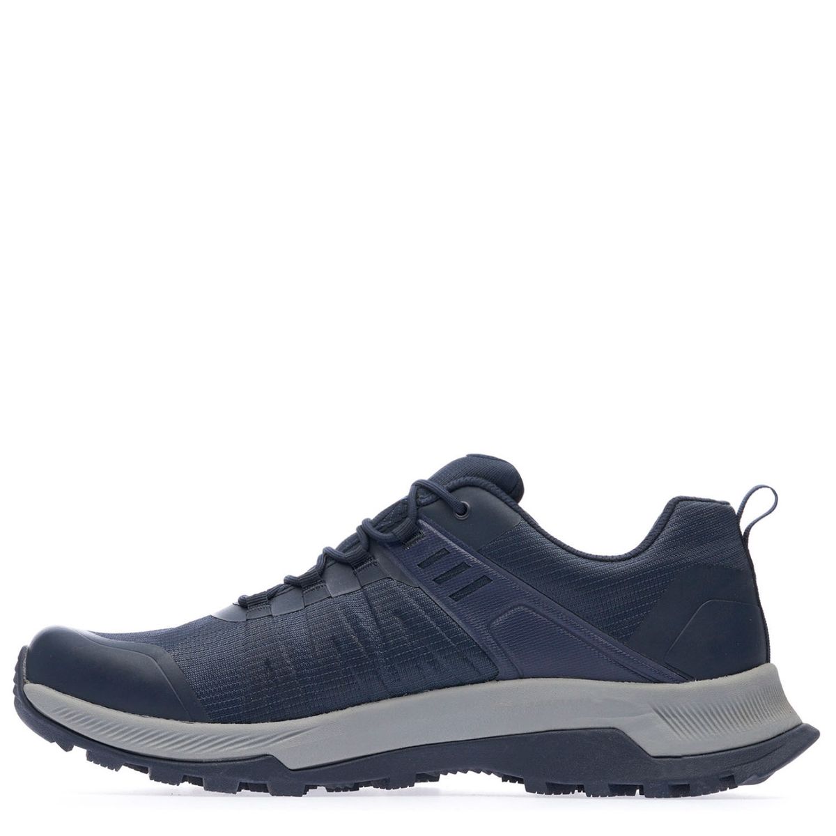 LIPPI - Vulcano Iron Stone B-Dry Zapatilla Outdoor Hombre Impermeable Azul Lippi